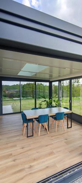 Maison de charme à Pleugriffet avec spa